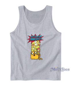 Adventure Time Makin Bacon Pancakes Tank Top