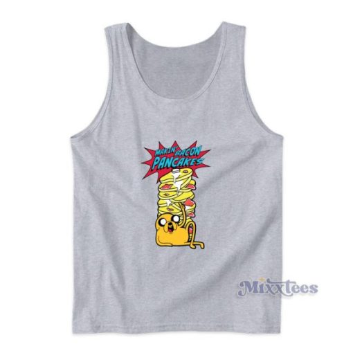 Adventure Time Makin Bacon Pancakes Tank Top