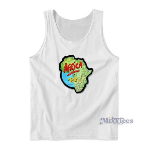 Africa By Toto Tank Top for Unisex