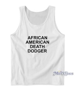 African American Death Dodger Tank Top For Unisex
