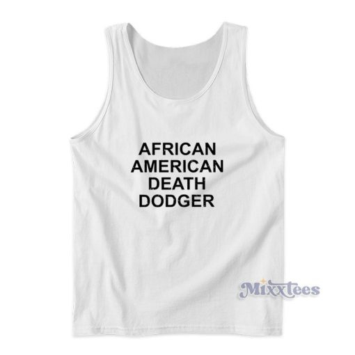 African American Death Dodger Tank Top For Unisex