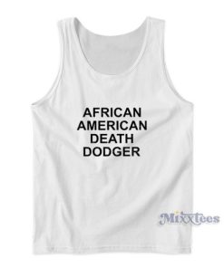 African American Death Dodger Tank Top For Unisex