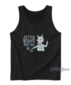 After School Satan Club Tank Top After School Satan Club Tank Top