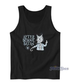 After School Satan Club Tank Top