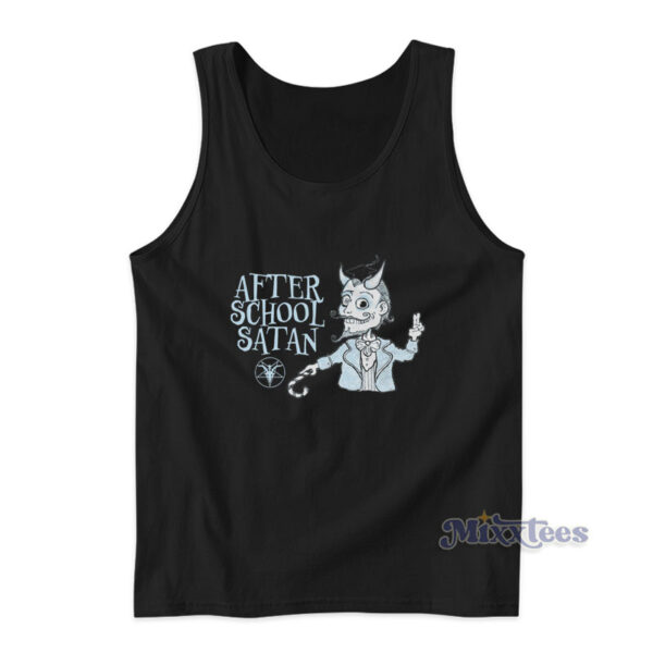 After School Satan Club Tank Top After School Satan Club Tank Top