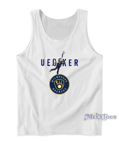 Air Uecker Milwaukee Brewers Tank Top For Unisex
