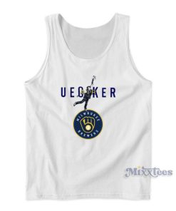Air Uecker Milwaukee Brewers Tank Top For Unisex