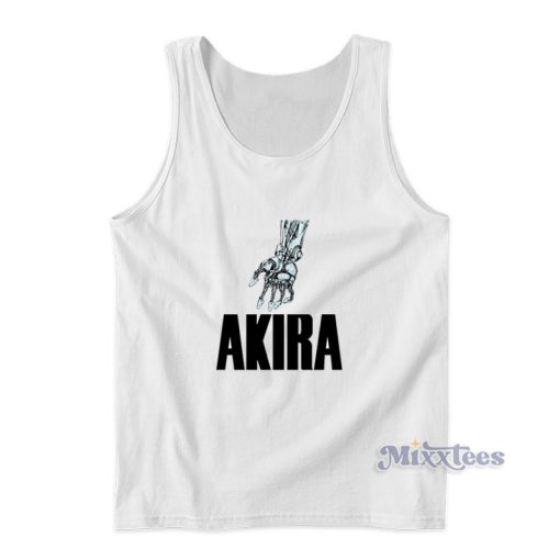 Akira Arm Robotic Hand Tank Top