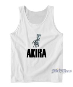 Akira Arm Robotic Hand Tank Top