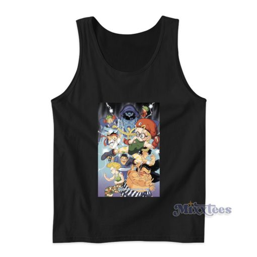 Akira Toriyama Street Fighter Tank Top For Unisex