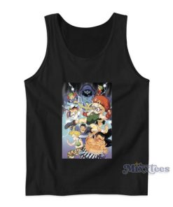 Akira Toriyama Street Fighter Tank Top For Unisex