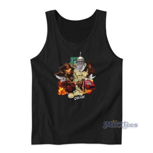 Album Cover Migos Culture Tank Top For Unisex