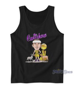 Alex Caruso The Carushow GOAT Tank Top for Unisex Alex Caruso The Carushow GOAT Tank Top for Unisex
