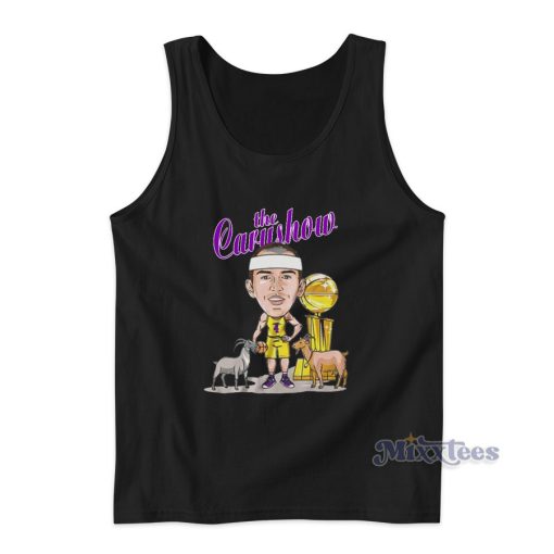 Alex Caruso The Carushow GOAT Tank Top for Unisex