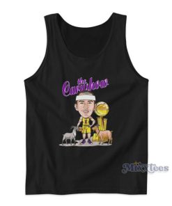 Alex Caruso The Carushow GOAT Tank Top for Unisex