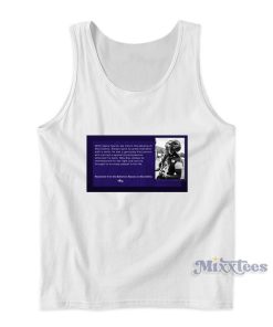 Alex Collins Baltimore Ravens Passed Away Tank Top