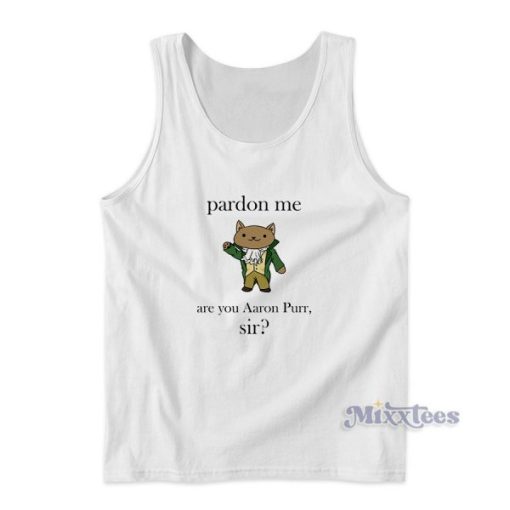 Alexander Hamilcat (Black Text) Classic Tank Top for Unisex