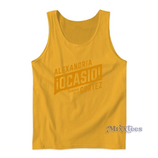 Alexandria Ocasio Cortez Tank Top