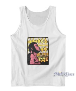 Ali Rumble Zaire 74 Profile Tank Top