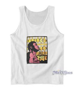 Ali Rumble Zaire 74 Profile Tank Top