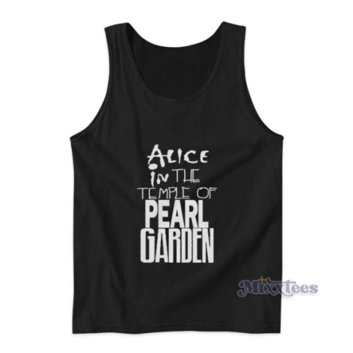 Alice In The Temple Of Pearl Garden Tank Top