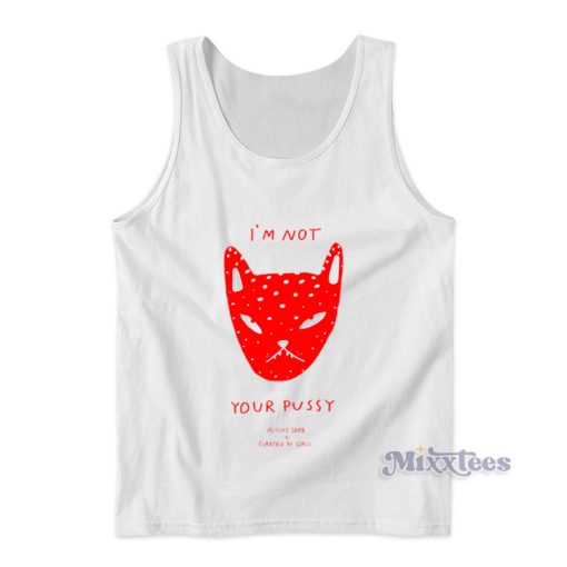 Aliche SBRB NOT YOUR PUSSY Tank Top for Unisex