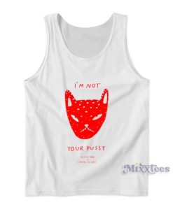 Aliche SBRB NOT YOUR PUSSY Tank Top for Unisex