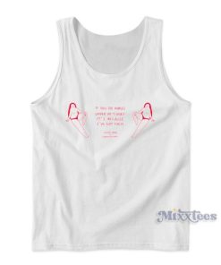 Aliche Sbrb x Curated By Girls Tank Top