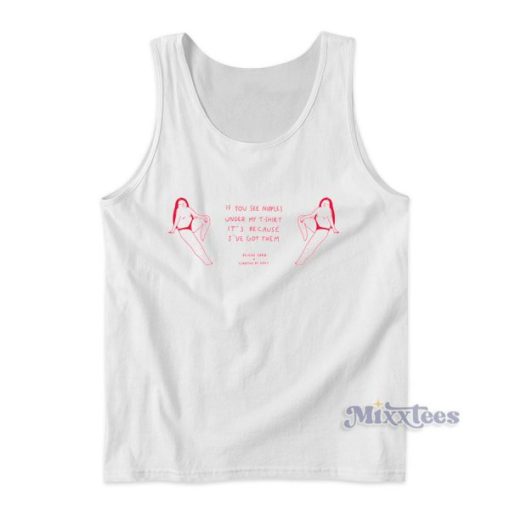 Aliche Sbrb x Curated By Girls Tank Top