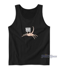 Alien Facehugger Free Mask Tank Top for Unisex