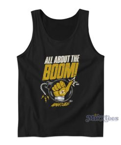 All About The Adam Cole Boom Tank Top All About The Adam Cole Boom Tank Top