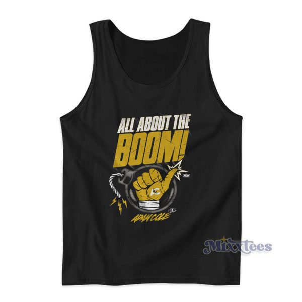 All About The Adam Cole Boom Tank Top All About The Adam Cole Boom Tank Top