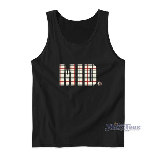 All Elite Wrestling MJF MID Tank Top For Unisex