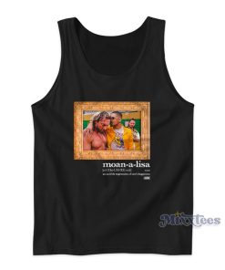 All Elite Wrestling Private Party Moan A Lisa Tank Top All Elite Wrestling Private Party Moan A Lisa Tank Top