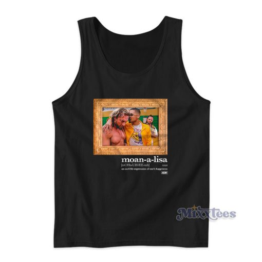 All Elite Wrestling Private Party Moan A Lisa Tank Top