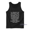 All Research And Successful Drug Policy Shows Tank Top