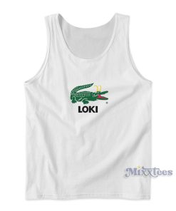 Alligator Loki Tank Top for Unisex