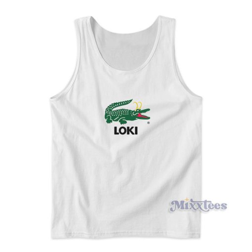 Alligator Loki Tank Top for Unisex