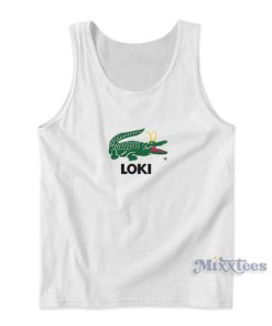 Alligator Loki Tank Top for Unisex