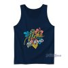 Aloha Mr Hand Flower Tank Top