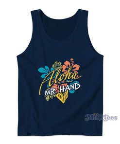 Aloha Mr Hand Flower Tank Top Aloha Mr Hand Flower Tank Top