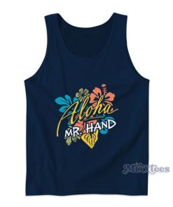 Aloha Mr Hand Flower Tank Top