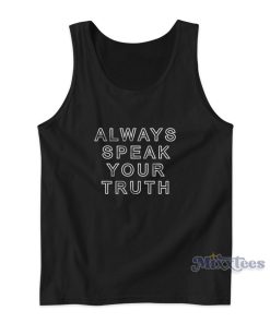 Aly Raisman Always Speak Your Truth Tank Top for Unisex