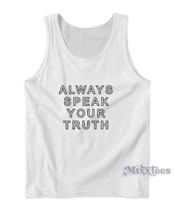Aly Raisman Always Speak Your Truth Tank Top for Unisex