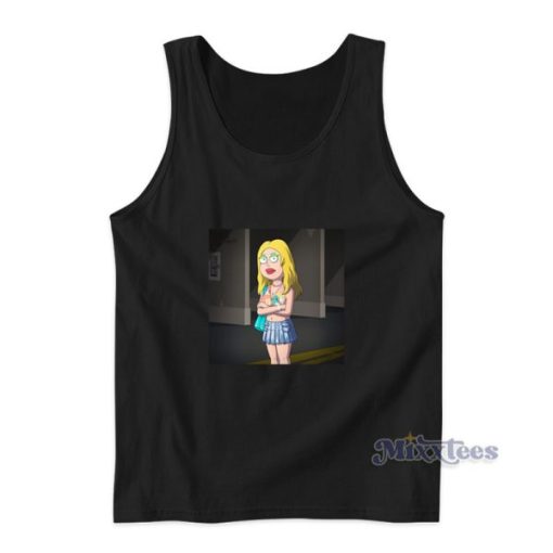 American Dad Francine Smith Tank Top