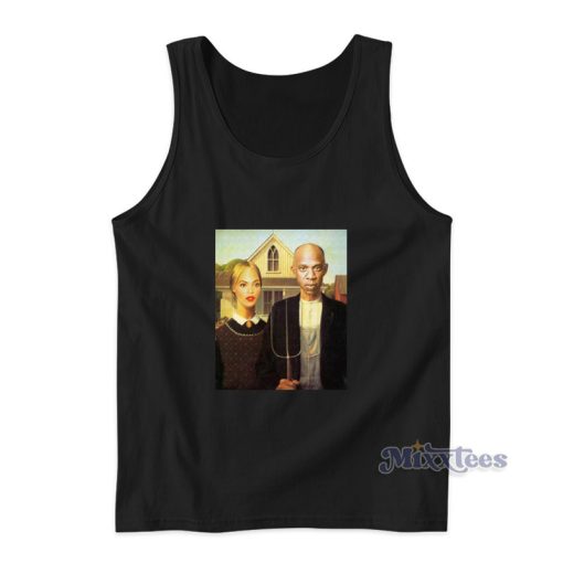 American Gothic Grant Wood Tank Top