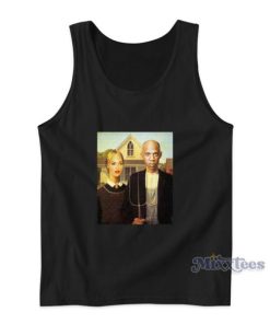 American Gothic Grant Wood Tank Top