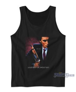 American Psycho Killer Looks Tank Top American Psycho Killer Looks Tank Top