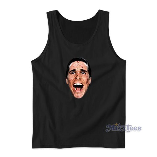 American Psycho Tank Top for Unisex