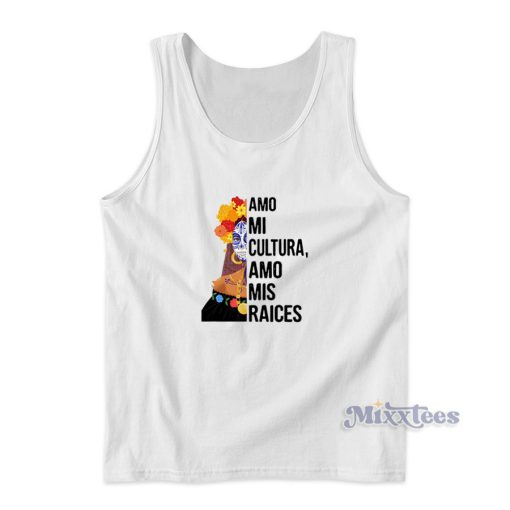 Amo Mi Cultura Amo Mis Raices Tank Top for Unisex